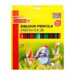 Camlin Assorted Color Pencils