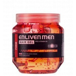 Enliven Firm Hair Gel with Pro-Vitamin B5 Hold 3