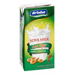 Drinho Soy Milk with Calcium - preservatives free  low sugar