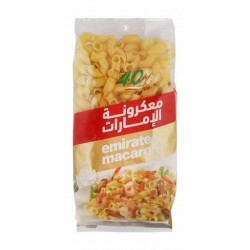 Emirates Macaroni Big Corni Pasta - vegetarian