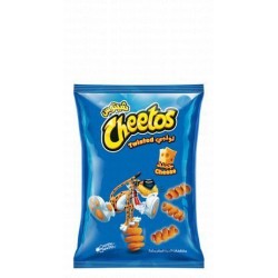 Cheetos Twisted Cheese Corn Puffs