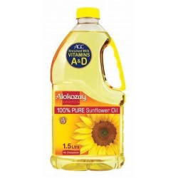 Alokozay 100% Pure Sunflower Oil - cholesterol free