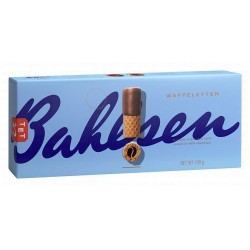 Bahlsen Waffeletten Milk Chocolate Coated Wafer Rolls - no added preservatives  no added artificial colors  no added hydrogenated fats