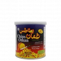 Chips Oman Chili Potato Chips 37 gr