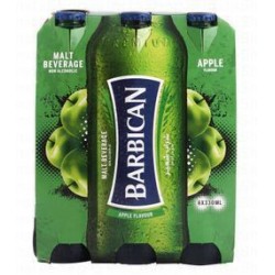 Barbican Non-Alcoholic Malt Beverages Apple Flavor