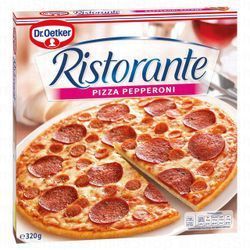 Dr. Oetker Ristorante Frozen Pepperoni Pizza