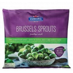 Emborg Frozen Brussel Sprouts