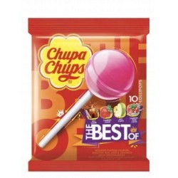 Chupa Chups Assorted Lollipops (10 Pieces)