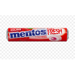 Mentos Incredible Chewing Gum Grapes Flavor