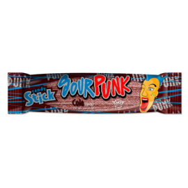 Sour Punk Candy Sticks Cola Flavor