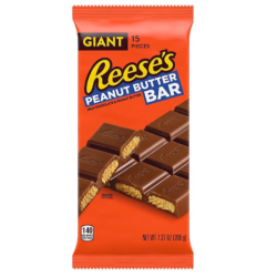 Reese s Milk Chocolate Bar Filled with Peanut Butter