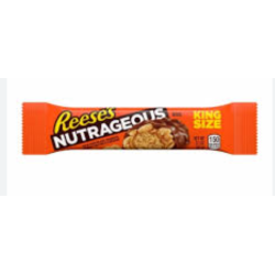 Reese s Nutrageous King Size Chocolate Coated Bar Filled with Peanuts  Peanut Butter & Caramel