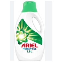 Ariel Power Gel Laundry Detergent Front & Top Load (Special Offer)