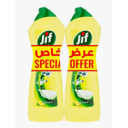 Jif Cream Cleaner Lemon Scent with Micro Crystals (Special Offer)