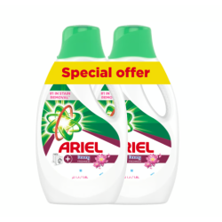 Ariel Power Gel Laundry Detergent Downy Scent Top & Front Load (Special Offer)