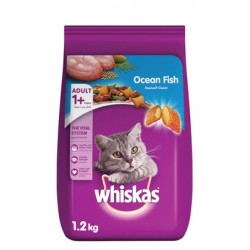 Whiskas Dry Cat Food with Ocean Fish (1+ Years)