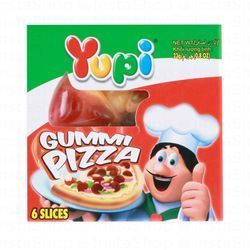 Yupi Pizza Gummy Candy