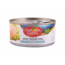 California Garden White Solid Tuna in Sunflower Oil