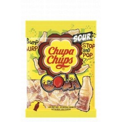 Chupa Chups Jellies Cola Flavor with Fruit Juice - artificial colors free