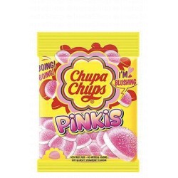 Chupa Chups Jellies Pinkis with Fruit Juice