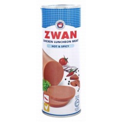 Zwan Hot & Spicy Chicken Luncheon Meat
