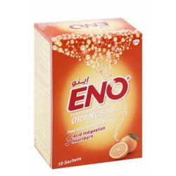 Eno Fruit Salt Sachets Orange Flavor