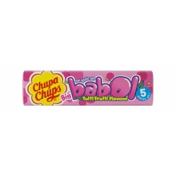 Chupa Chups Mega Big Babol Soft Bubble Gum Tutti Frutti Flavor