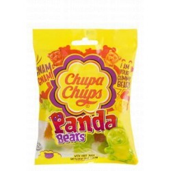 Chupa Chups Panda Bears Jellies Fruit Flavor
