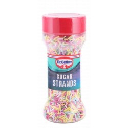 Dr. Oetker Multicolor Sugar Strands
