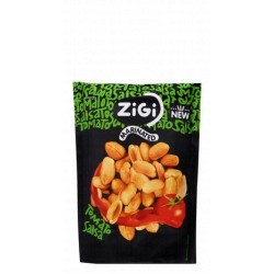 Zigi Marinated Peanuts Tomato Salsa Flavor - preservatives free  no added MSG