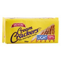 Devon Light Cream Crackers