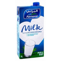 Al Rawabi Long Life Full Cream Milk - preservatives free  powder free