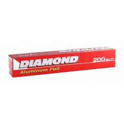 Diamond Aluminum Foil (60.9mx30.4cm)