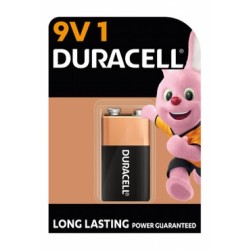 Duracell E Block 9V1 Alkaline Battery