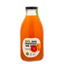 Zdravo Long Life Apple & Grapefruit Juice - vegan  no added water  no added sugar