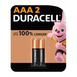 Duracell AAA Type 1.5V Alkaline Batteries