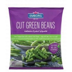 Emborg Frozen Cut Green Beans