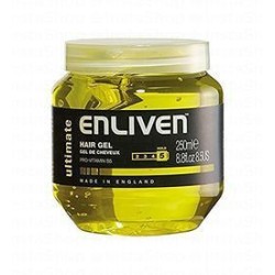 Enliven Ultimate Hair Gel with Pro-Vitamin B5 Hold 5