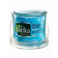 Vatika Splash Effect Hair Styling Gel Wet Look - alcohol free