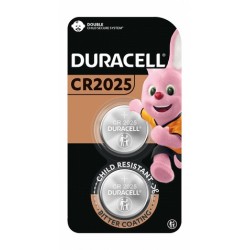 Duracell 3V Lithium CR2025 Batteries