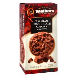Walkers Belgian Chocolate Chunk Biscuits