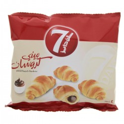 7 Days Mini Croissants Filled with Cocoa Cream (4 Pieces)