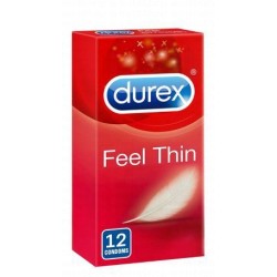 Durex Feel Thin Condoms