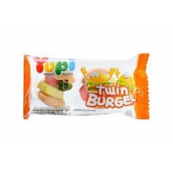 Yupi Twin Burger Gummy Candy