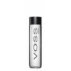 Voss Tangerine & Lemongrass Sparkling Water Glass Bottle 375ml