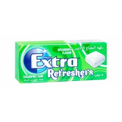Extra Refresher s Chewing Gum Spearmint Flavor - sugar free