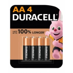 Duracell 1.5V AA Alkaline Batteries