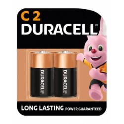 Duracell 1.5V C Alkaline Batteries