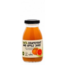 Zdravo Long Life Apple & Grapefruit Juice - vegan  no added water  no added sugar