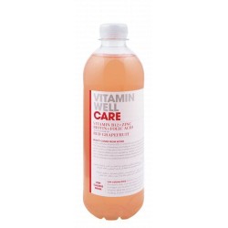 Vitamin Well Care Drink Red Grapefruit Flavor with Zinc - preservatives free  low calorie